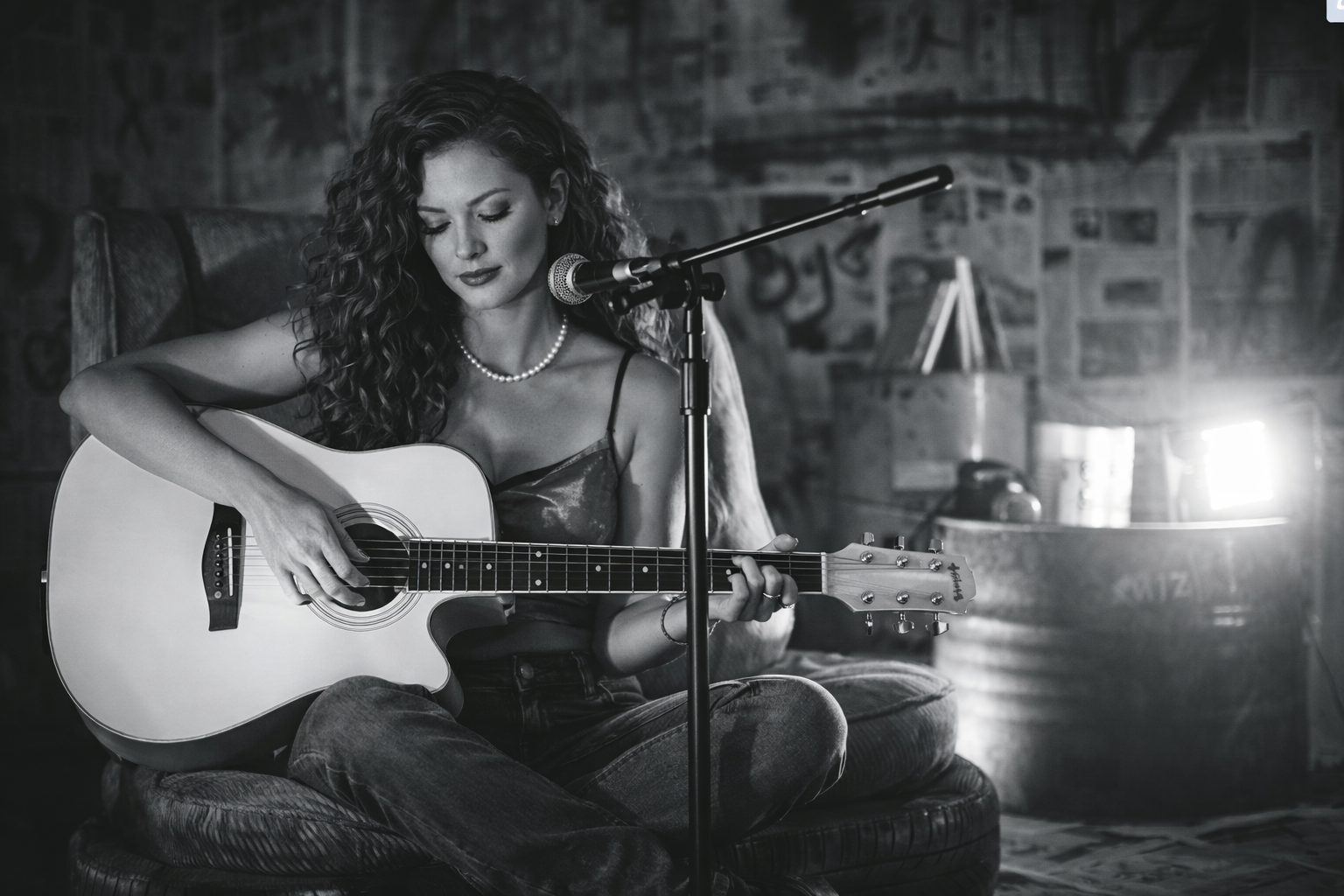 country singer guitar stage Nashville